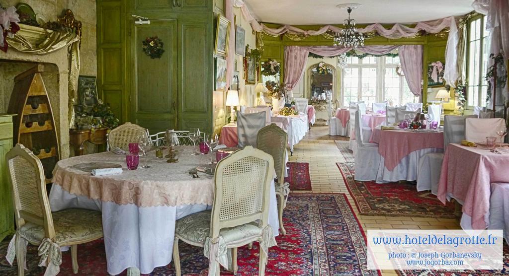 مونتيناك Hotel De La Grotte المظهر الخارجي الصورة