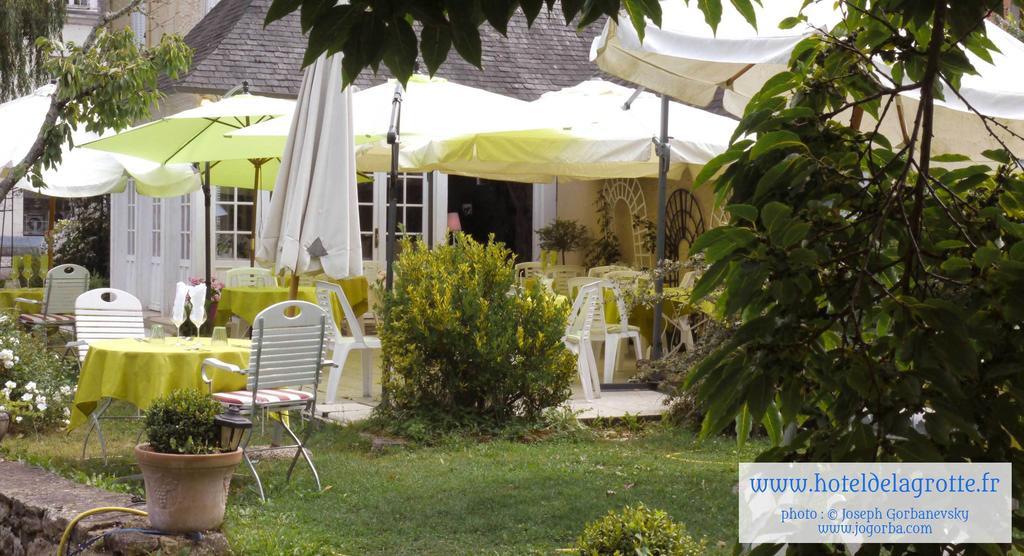 مونتيناك Hotel De La Grotte المظهر الخارجي الصورة