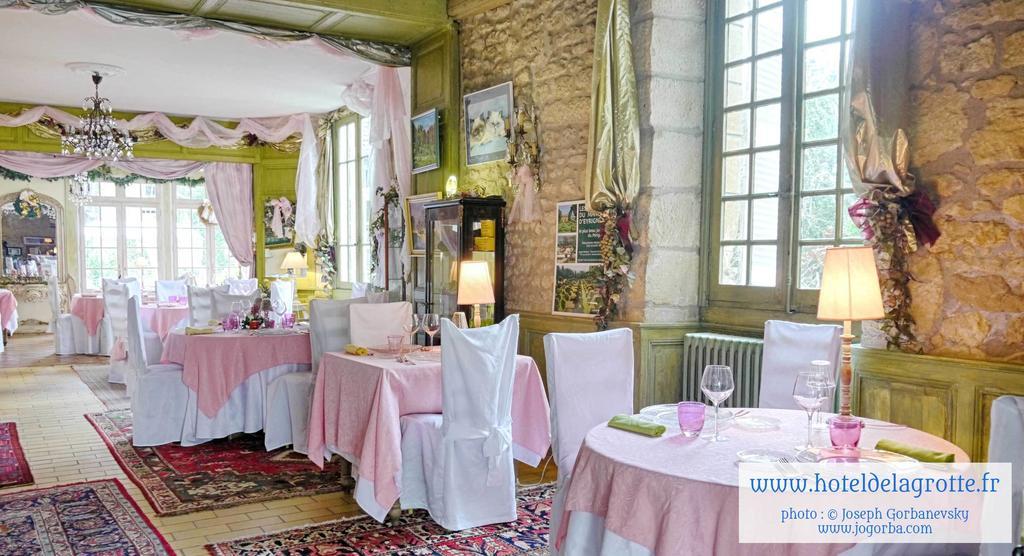 مونتيناك Hotel De La Grotte المظهر الخارجي الصورة