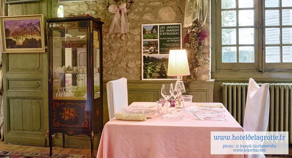 مونتيناك Hotel De La Grotte المظهر الخارجي الصورة
